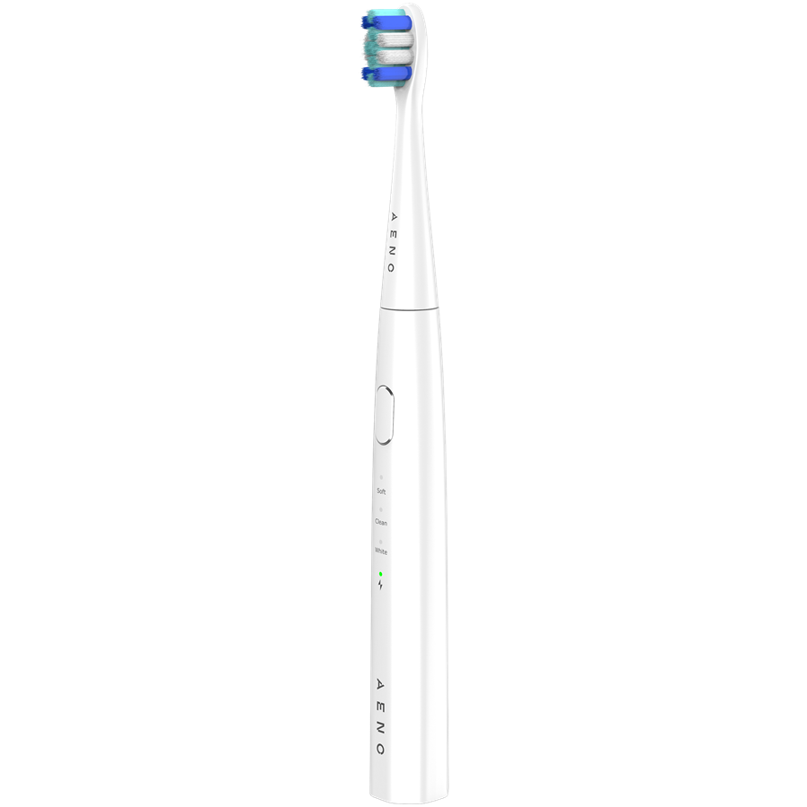 AENO Sonic Electric toothbrush, DB7: White, 3modes, 1 brush head + 2 stickers, 30000rpm, 100 days without charging, IPX7 AENO Sonic Electric toothbrush, DB7: White, 3modes, 1 brush head + 2 stickers, 30000rpm, 100 days without charging, IPX7 - Image 1