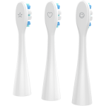 AENO Sonic Electric toothbrush, DB7: White, 3modes, 1 brush head + 2 stickers,  30000rpm, 100 days without charging, IPX7 - Image 5