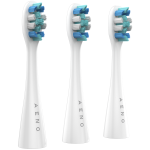 AENO Sonic Electric toothbrush, DB8: White, 3modes, 3 brush heads + 1 cleaning tool, 1 mirror,  30000rpm, 100 days without charging, IPX7 - Image 6