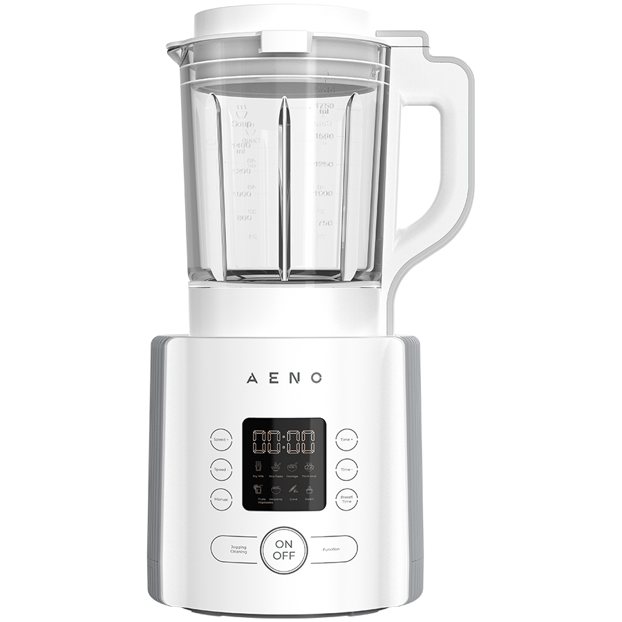 AENO Table Blender-Soupmaker TB3: 800W, 35000 rpm, boiling mode, high borosilicate glass cup, 1.75L, 8 automatic programs, 9 speeds, timer, preset time, LED-display AENO Table Blender-Soupmaker TB3: 800W, 35000 rpm, boiling mode, high borosilicate glass cup, 1.75L, 8 automatic programs, 9 speeds, timer, preset time, LED-display - Image 1
