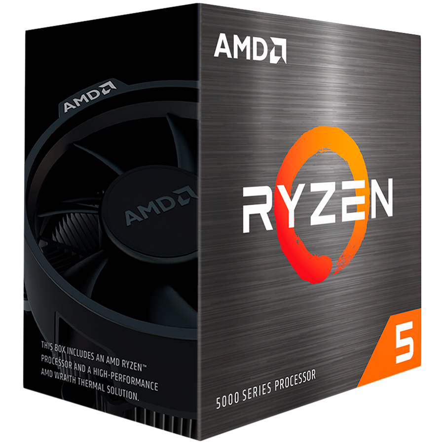 AMD CPU Desktop Ryzen 5 6C/12T 5600GT (3.6/4.6GHz Boost,19MB,65W,AM4) Box AMD CPU Desktop Ryzen 5 6C/12T 5600GT (3.6/4.6GHz Boost,19MB,65W,AM4) Box - Image 1