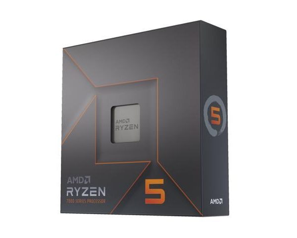 AMD Ryzen 5 7600X AM5 BOX6 cores,12 threads,4.7GHz32MB L3,105W,bez hladnjaka
