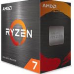 AMD Ryzen 7 5700X AM4 BOX8 cores,16 threads,3.4GHz,32MB L3,65W,bez hladnjaka