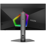 AOC Agon PRO AG326UD 31.5" QD-OLED Gaming Monitor, 4K UHD 3840x2160, 165Hz, 0.03ms, DisplayHDR 400, Adaptive Sync, G-Sync Compatible, 2x HDMI 2.1, 1x DP 1.4, USB hub, Full Ergo, Speakers - Image 5