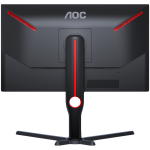 AOC Gaming Monitor 25G3ZM/BK 24.5” 240Hz VA, 1920x1080, 0.5ms, 3000:1, 178/178, Adaptive Sync, HDMI, DP, 3-sided frameless, Full Ergo, G-Menu, Black-Red, 3y - Image 4
