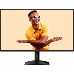 AOC Monitor 24B31H 23.8" IPS, 1920x1080, 120Hz, 1ms MPRT, 300 cd/m2, 1500:1, Adaptive Sync, VGA, HDMI, Tilt, Black, VESA, 3y