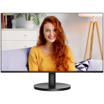AOC Monitor 27B3HA2 27” IPS, 16:9, 1920x1080, 100Hz, 1ms, 250 cd/m2, 1300:1, VGA, HDMI, VESA, Ultra Narrow, Adaptive Sync, 2 W x 2, Black, VESA 3y