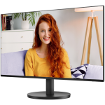 AOC Monitor 27B3HA2 27” IPS, 16:9, 1920x1080, 100Hz, 1ms, 250 cd/m2, 1300:1, VGA, HDMI, VESA, Ultra Narrow, Adaptive Sync, 2 W x 2, Black, VESA 3y - Image 3