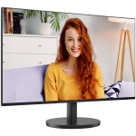 AOC Monitor 27B3HA2 27” IPS, 16:9, 1920x1080, 100Hz, 1ms, 250 cd/m2, 1300:1, VGA, HDMI, VESA, Ultra Narrow, Adaptive Sync, 2 W x 2, Black, VESA 3y - Image 2