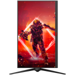 AOC Monitor AGON AG325QZN/EU Gaming, 31.5", QHD 2560x1440, Fast VA, 240Hz, 1ms, Adaptive Sync, Freesync Premium, DisplayHDR 400, Full Ergonomic, 2xHDMI, 2xDP, USB Hub 3.2 - Image 4