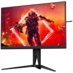 AOC Monitor AGON AG325QZN/EU Gaming, 31.5", QHD 2560x1440, Fast VA, 240Hz, 1ms, Adaptive Sync, Freesync Premium, DisplayHDR 400, Full Ergonomic, 2xHDMI, 2xDP, USB Hub 3.2 - Image 2