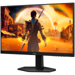 AOC Monitor Gaming 24G42E 23.8" Fast IPS, 1920x1080, 180Hz, 1ms (GTG), 300 cd/m2, 1000:1, Adaptive Sync, G-Sync Compatible, HDR10, 1xHDMI, 1xDP, Tilt - Image 3