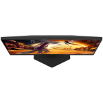 AOC Monitor Gaming 24G4XE 23.8” FAST IPS, 16:9, 1920x1080 3H, 180Hz, 0.5ms, 300 cd/m2, 1000:1, Audio, HDMI, DP, VESA, 3-sided frameless, G-SYNC Compatible + Adaptive Sync, 2 W x 2, Tilt, Black-Red, VESA 3y - Image 5