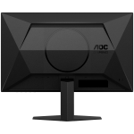AOC Monitor Gaming 24G4XE 23.8” FAST IPS, 16:9, 1920x1080 3H, 180Hz, 0.5ms, 300 cd/m2, 1000:1, Audio, HDMI, DP, VESA, 3-sided frameless, G-SYNC Compatible + Adaptive Sync, 2 W x 2, Tilt, Black-Red, VESA 3y - Image 4