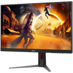 AOC Monitor Gaming 27G4HA 27", FHD (1920x1080), Fast IPS, 200Hz, 0.5ms MPRT (1ms GtG), 300 cd/m2, 1000:1, Adaptive Sync, G-Sync Compatible, HDR10, 2x HDMI 2.0, 1x DP 1.4, Speakers, Full Ergo - Image 3