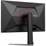 AOC Monitor Gaming 27G4HA 27", FHD (1920x1080), Fast IPS, 200Hz, 0.5ms MPRT (1ms GtG), 300 cd/m2, 1000:1, Adaptive Sync, G-Sync Compatible, HDR10, 2x HDMI 2.0, 1x DP 1.4, Speakers, Full Ergo - Image 6