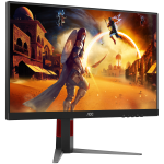 AOC Monitor Gaming 27G4HA 27", FHD (1920x1080), Fast IPS, 200Hz, 0.5ms MPRT (1ms GtG), 300 cd/m2, 1000:1, Adaptive Sync, G-Sync Compatible, HDR10, 2x HDMI 2.0, 1x DP 1.4, Speakers, Full Ergo - Image 2