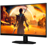 AOC Monitor Gaming C27G42E Curved 27" Fast VA, 1920x1080, 180Hz, 1500R, 0.5ms MPRT (1ms GtG), 300cd/m2, 3000:1, Adaptive Sync, HDR10, 2x HDMI, 1x DP, Speakers, Tilt - Image 3
