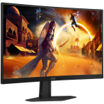 AOC Monitor Gaming C27G4ZXE Curved 27" FAST VA, 16:9, 1920x1080, 280Hz, 0.3ms, 300 cd/m2, 4000:1, 2xHDMI, DP, Adaptive Sync, Tilt, Black-Red, VESA 3y - Image 2