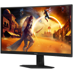 AOC Monitor Gaming C27G4ZXE Curved 27" FAST VA, 16:9, 1920x1080, 280Hz, 0.3ms, 300 cd/m2, 4000:1, 2xHDMI, DP, Adaptive Sync, Tilt, Black-Red, VESA 3y - Image 3