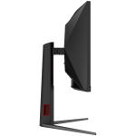 AOC Monitor Gaming CU34G4 Curved 34" Fast VA, 3440x1440, 180Hz, 0.5ms MPRT (1ms GtG), 300 cd/m2, 2500:1, 1500R, Adaptive Sync, FreeSync Premium, HDR10, 2x HDMI, 1x DP, Full Ergo - Image 3