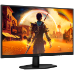 AOC Monitor Gaming Q27G42XE 27" Fast IPS, 2560x1440, 180Hz, 0.5ms (MPRT) / 1ms (GtG), 1000:1, Adaptive Sync, G-Sync Compatible, HDR10, 2xHDMI 2.0, 1xDP 1.4, Black-Red, 3y - Image 2