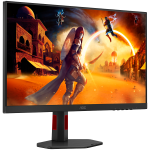 AOC Monitor Gaming Q27G4ZR 27" Fast IPS, 2560x1440, 240Hz (260Hz OC), 0.3ms MPRT (1ms GtG), 400 cd/m2, 1000:1, Adaptive Sync, G-SYNC compatible, HDR 400, 2x HDMI, 1x DP, Speakers, Full Ergo - Image 3