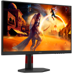 AOC Monitor Gaming U27G4R 27" Fast IPS, 3840x2160, dual frame (4K 160Hz, FHD 320Hz), 1ms (GTG), 400cd/m2, 1000:1, Adaptive Sync, HDR 400, 2x HDMI, 1x DP, USB hub, Full Ergo - Image 3