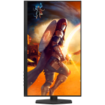 AOC Monitor Gaming U27G4R 27" Fast IPS, 3840x2160, dual frame (4K 160Hz, FHD 320Hz), 1ms (GTG), 400cd/m2, 1000:1, Adaptive Sync, HDR 400, 2x HDMI, 1x DP, USB hub, Full Ergo - Image 2