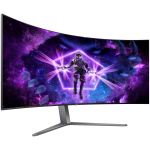 AOC Monitor LED AG456UCZD AGON PRO 44.5" Curved OLED 3440x1440 240 Hz 0.03ms HDR 10 1000 cd/m2 FreeSync Premium and G-Sync Compatible 4-sided frameless FULL ERGO 2xHDMI 1xDP USB-C 90W - Image 3