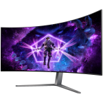 AOC Monitor LED AG456UCZD AGON PRO 44.5" Curved OLED 3440x1440 240 Hz 0.03ms HDR 10 1000 cd/m2 FreeSync Premium and G-Sync Compatible 4-sided frameless FULL ERGO 2xHDMI 1xDP USB-C 90W - Image 2