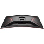 AOC Monitor LED C32G2ZE 32” Gaming Curved 240Hz (31.5“, 16:9, 1920x1080, VA, Antiglare + 3H, 240Hz, 300 cd/m², 4000:1, 1 ms, 2xHDMI, DP, Tilt, Frameless) Black-Red, 3y - Image 5