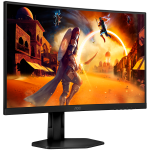 AOC Monitor LED CQ27G4X Gaming 27 inch QHD curved monitor, 180 Hz, 0.5 ms, FreeSync Prem., HDR10 (2560x1440, DisplayPort, 2x HDMI) black/gray - Image 2