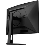 AOC Monitor LED CQ27G4X Gaming 27 inch QHD curved monitor, 180 Hz, 0.5 ms, FreeSync Prem., HDR10 (2560x1440, DisplayPort, 2x HDMI) black/gray - Image 3