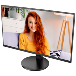 AOC Monitor LED U27B3CF 27" 3840 x 2160 (UHD) IPS 10-bit color USB-C 350 cd/m2 4ms 1000:1 2xHDMI USB Type C 65W Height Adjustment Speakers Tilt VESA Black 3y - Image 3