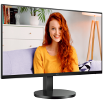 AOC Monitor LED U27B3CF 27" 3840 x 2160 (UHD) IPS 10-bit color USB-C 350 cd/m2 4ms 1000:1 2xHDMI USB Type C 65W Height Adjustment Speakers Tilt VESA Black 3y - Image 2
