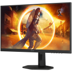 AOC Monitor Q27G4XF 27" Fast IPS 2560x1440 Antiglare  180Hz, HDR 10, 0.5ms, 1000:1, HDMI, DP, Full Ergo, Adaptive Sync 3y - Image 2
