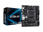 ASROCK MB A520M-HVSAMD A520;AM4;2xDDR4;M.2RAID;VGA,HDMI;micro ATX - Image 2