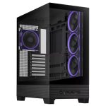 ASUS CASE A31 PLUS TG ARGB BLKMid-tower, ATX, 7 Expansion4x ARGB 120mm fans