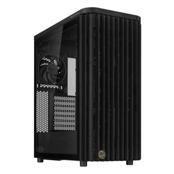 ASUS CASE PROART PA401 WOOD TGATX, 7 Expansion slots,2x 160mm fans, 1x 120mm fan