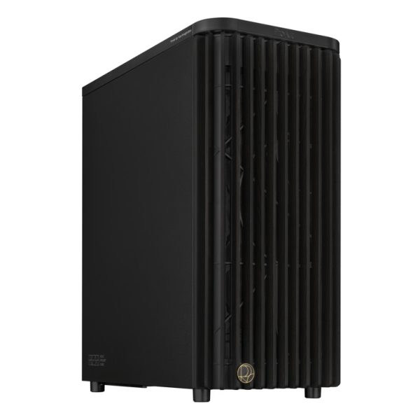 ASUS CASE PROART PA401 WOODMETAL, ATX, 7 Expansion slots,2x 160mm fans, 1x 120mm fan