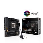 ASUS MB TUF GAMING B650M-PLUSWIFI, AM5, 4x DDR5, DP, HDMI,2x M.2, 4x SATA, 8xUSB, mATX