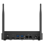 ASUS NUC Rugged/BNUC13BRFA200B02I/Intel Atom X7211E/Intel UHD Graphics/6xUSB/M.2 22x80 NVMe; M.2 30x42 SATA SSD,PCI x1,USB3.2 Gen2/2,5Gbe Dual LAN/2xHDMI/64G eMMC/no RAM/AX210/no OS/EU Cord/Kit(L6)/EAN:4711387471517 - Image 7