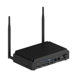 ASUS NUC Rugged/BNUC13BRFA200B02I/Intel Atom X7211E/Intel UHD Graphics/6xUSB/M.2 22x80 NVMe; M.2 30x42 SATA SSD,PCI x1,USB3.2 Gen2/2,5Gbe Dual LAN/2xHDMI/64G eMMC/no RAM/AX210/no OS/EU Cord/Kit(L6)/EAN:4711387471517