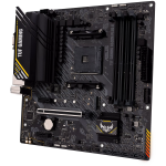 ASUS TUF GAMING A520M-PLUS II AM4 mATX MB - AMD A520 4xDIMM DDR4 1xM.2 4xSATA PCIe 3.0 1Gb Ethernet 1xD-SUB 1xDisplayPort 1xHDMI and AURA Addressable Gen 2 headers - Image 2