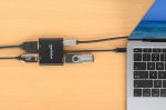 Adapter MANHATTAN USB-C PD to Dual-HDMI Monitor - Image 2