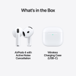 AirPods 4 with Active Noise Cancellation,Model A3055 A3056 A3059 - Image 11