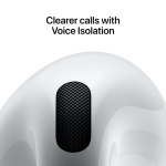 AirPods 4 with Active Noise Cancellation,Model A3055 A3056 A3059 - Image 8