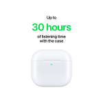 AirPods 4 with Active Noise Cancellation,Model A3055 A3056 A3059 - Image 9