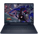 Alienware 16X Aurora AC16250, 16" WQXGA (2560 x 1600) 240Hz, 300 nits, Ultra 7 255X, 32GB, 2x16GB, DDR5 5600 MT/s, 1TB M.2 PCIe, GeForce RTX 5060 8GB GDDR7, Wi-Fi 7, FHD Cam, 2x USB 3.2, 2x USB C (THB4/3.2), HDMI, RJ45, RGB US KB, 96 Whr, W11Pro, 3Yr